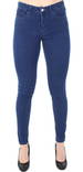 Pieces Leggings Five, Blue - Leggings - 119004 - 1