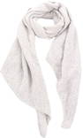 Pieces light gray, soft Scarf Pyron long moonbeam - Women's scarfs - 126924 - 1