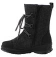 Pomar Felt Ankle Boots Koli granit felt - Women's ankle boots - 132064 - 2