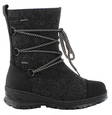 Pomar Felt Ankle Boots Koli granit felt - Women's ankle boots - 132064 - 1
