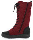 Pomar Felt Boots Jäätikkö wine felt - Women's boots - 132244 - 2