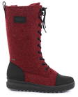 Pomar Felt Boots Jäätikkö wine felt - Women's boots - 132244 - 1