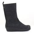 Pomar Felt Boots 37187 Tunturi 2.0 Granit felt/Black waxy - Women's boots - 132644 - 1