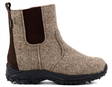Pomar Felt Ankle Boots Metso sand felt - Women's ankle boots - 132454 - 1