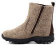 Pomar Felt Ankle Boots Metso sand felt - Women's ankle boots - 132454 - 2