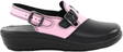 Promena Professional shoes 8011 black/pink - Women's work shoes - 119634 - 1