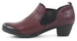 Remonte Walking Shoes R7575-35, Red - Rieker women`s walking shoes - 122504 - 2