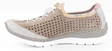 Rieker Walking Shoes L3296-80, Grey - Rieker women`s walking shoes - 125824 - 2