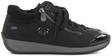 Rieker Walking Shoes N1101-01, Black - Rieker women`s walking shoes - 126594 - 1