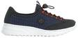 Rieker Walking Shoes N6072-14, Blue - Rieker women`s walking shoes - 126644 - 1