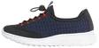 Rieker Walking Shoes N6072-14, Blue - Rieker women`s walking shoes - 126644 - 2