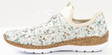 Rieker Walking shoes with flower pattern N4280-90 white/multi - Rieker women`s walking shoes - 133944 - 2
