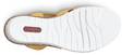 Rieker Wedge Sandals V3572-68, Yellow - Rieker women`s sandals - 128214 - 4