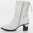 Rieker Ankle Boots 96073-80, White - Rieker ankle boots - 124974 - 2