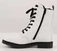 Rieker Remonte Ankle Boots D4871-80, White - Rieker ankle boots - 129444 - 2