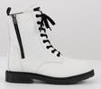 Rieker Remonte Ankle Boots D4871-80, White - Rieker ankle boots - 129444 - 1