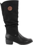 Rieker Boots 93157-00, Black - Rieker boots - 126964 - 1