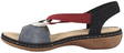 Rieker Sandals 659Q9-14, Blue - Rieker women`s sandals - 125854 - 2