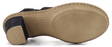 Rieker Sandals 665K3-00 black - Rieker women`s sandals - 133304 - 3