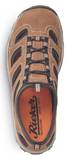 Rieker Walking shoes 08065-25 brown - Men's walking shoes - 132984 - 3