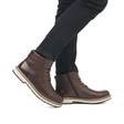 Rieker men's leather ankle boots F3803-25 brown - Men's ankle boots and boots - 134884 - 5