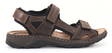 Rieker Sandals 26061-25, brown - Men's sandals - 131034 - 1