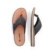 Rieker Men's Flip Flops 21084-00 Black - Men's sandals - 135684 - 3