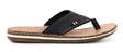 Rieker Men's Flip Flops 21084-00 Black - Men's sandals - 135684 - 1