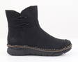Rieker Ankle Boots 73364-00, black - Rieker ankle boots - 131744 - 1