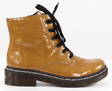 Rieker Ankle Boots 76240-68, Yellow - Rieker ankle boots - 129354 - 1