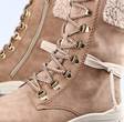Rieker women's ankle boots Z1121-64 beige - Rieker ankle boots - 134494 - 5