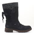 Rieker Ankle Boots Z4773-01, black - Rieker ankle boots - 132124 - 1