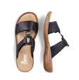 Rieker women's mules 60885-00 black - Rieker mules - 135454 - 3