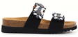 Scholl Mules Sintra 2 black/grey - Women's work shoes - 133654 - 1