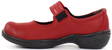 Sievi Walking Shoes Klaara XL, red - Women's walking shoes - 130454 - 2