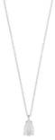 Snö of Sweden Necklace Ashley silver/clear - Necklaces - 135284 - 1