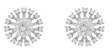 Snö of Sweden Earrings Wiz s/clear - Earrings - 134944 - 1