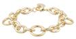 Snö of Sweden Bracelet Piper chain gold - Bracelets - 125124 - 1