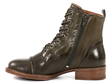 Ten Points Ankle Boots 60004 Pandora mustard - Women's ankle boots - 129044 - 2