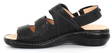Think! Sandals Camilla 000273-0000, Black - Women's work shoes - 125994 - 2