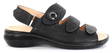 Think! Sandals Camilla 000273-0000, Black - Women's work shoes - 125994 - 1