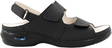 Nursing Care Machine washable sandals WG911 black - Women's work shoes - 112324 - 2