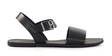 Vagabond women's sandals Tia 2.0 black - Women's sandals - 135824 - 1