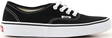 Vans Sneakers Authentic, Black - Women's sneakers - 120914 - 1