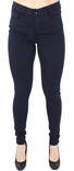 Vero Moda Jeans Lux mr super slim, Dark Blue - Women's jeans - 125514 - 1