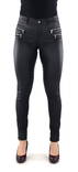 Vero Moda Seven Coat Zip women's pants black - Women's trousers - 134804 - 1