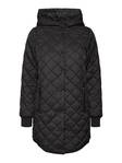 Vero Moda Hayle hood, black - Women's light winter jackets - 129094 - 3