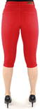 Vero Moda Capris Honniseven push up, red - Women's shorts and capris - 131354 - 2