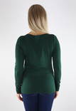 Vero Moda Shirt Panda modal pine grove - Women's long sleeved shirts - 131594 - 2