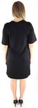 Vero Moda Dress oversize, black/lure - Dresses and tunics - 132634 - 2